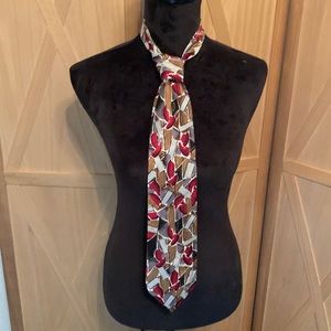 Silk Croft and Barrow Tie